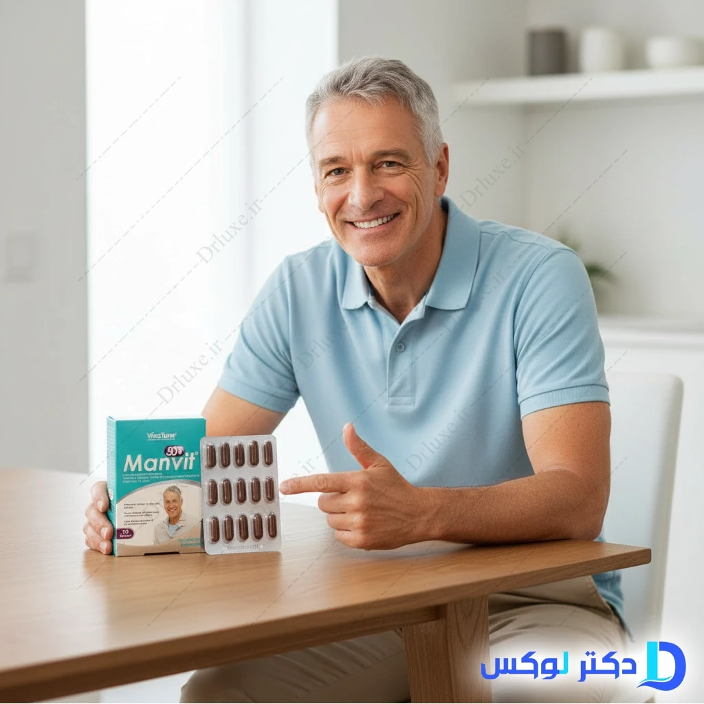 کپسول ژلاتینی من ویت +50 سال ویواتیون